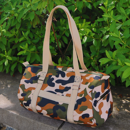 Tan Duffle Bag